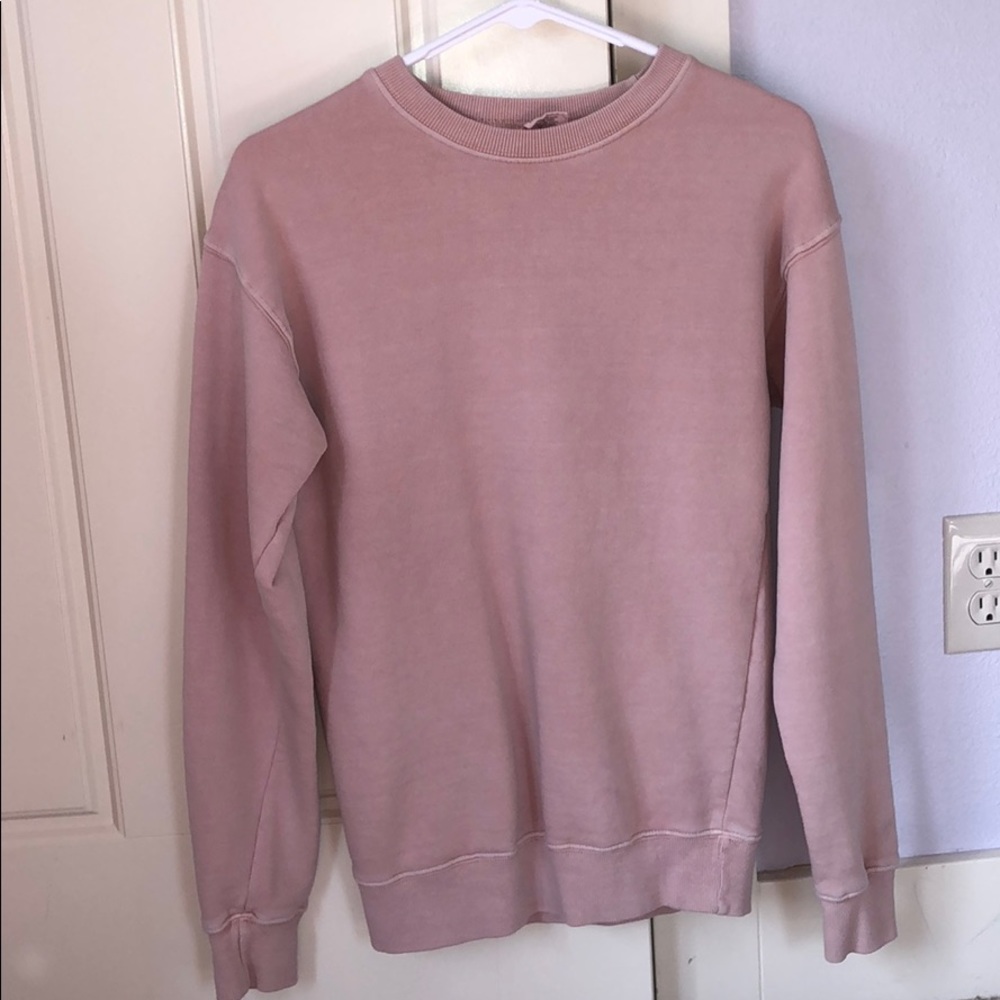 Light Pink crew neck from Forever 21